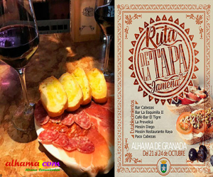 Marchando la primera ruta de la tapa jameña