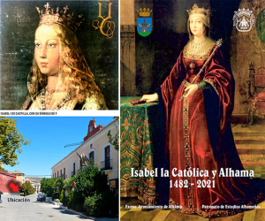 ¿El por qué un monumento de Alhama a Isabel la Católica?