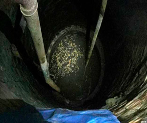 Rescatan a un hombre que cayó en un pozo gracias a que una mujer escuchó sus gritos