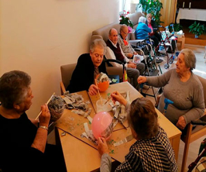 La Residencia de Mayores mantiene muy vivas nuestras tradiciones