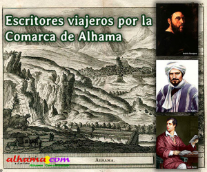 Escritores viajeros por la Comarca de Alhama