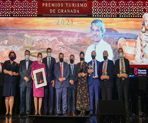 Entrena subraya en los Premios Provinciales de Turismo “el tesón y la capacidad de resistencia” del sector turístico granadino