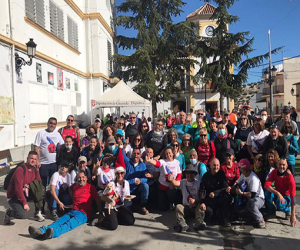 Jayena acoge con un completo éxito sus Jornadas Provinciales de Senderismo 2021