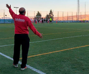 Jornada casi perfecta de la UD Alhameña 