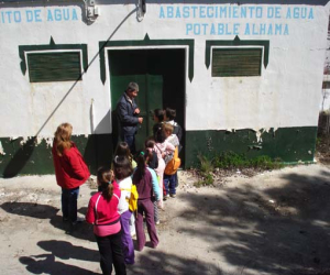 La falta de lluvias enciende las alarmas sobre el abastecimiento de agua en Alhama