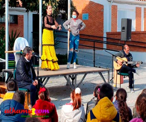 El CEIP Cervantes celebra el Día del Flamenco 2021