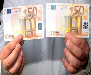 Billetes falsos