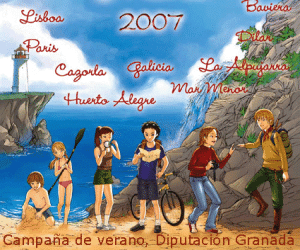 Campaña verano 2007 de la Diputación de Granada