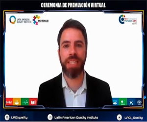 Víctor Quesada cierra el año con un nuevo reconocimiento