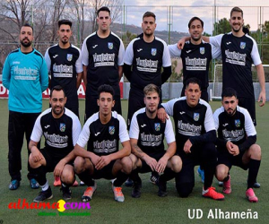 Mal fin de año para la UD Alhameña