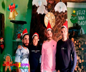 La solidaridad de Olga Casado, o Fornes en el corazón de la Navidad