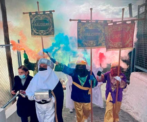 El Cartero Real visitó Arenas del Rey