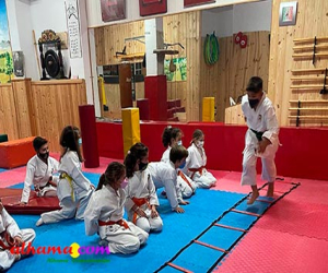 Karate de navidad (y II)