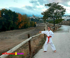 La foto del otoño en un invierno que parece primavera y como si esperásemos el verano