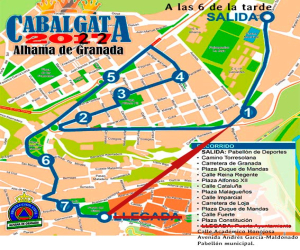 Este miércoles día 5 habrá Cabalgata