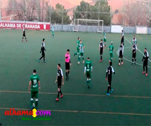 La suerte no acompaña a la UD Alhameña en este inicio de 2022