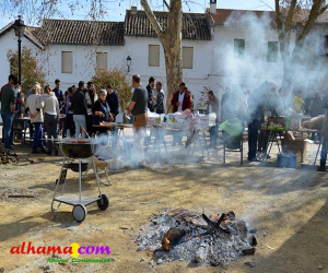 Arenas del Rey celebró su Candelaria este sábado