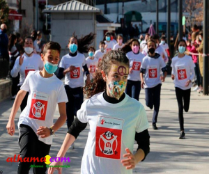 Día de la Paz 2022; kilómetros de solidaridad