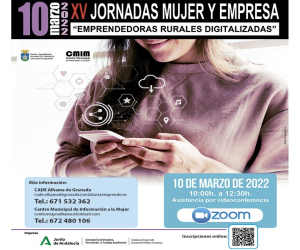 El jueves 10 de marzo XV Jornada de Mujer y Empresa