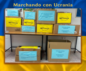 Marchando con Ucrania 