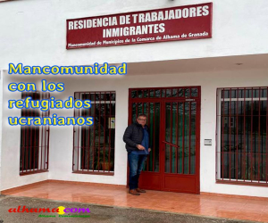 La Mancomunidad de la Comarca de Alhama se ofrece a acoger refugiados de Ucrania