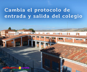 Cambia el protocolo de entrada y salida del colegio
