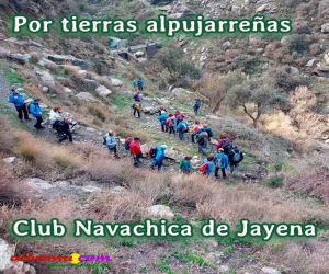 Los Navachica de Jayena por tierras alpujarreñas