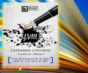 Publicadas las bases del Certamen Literario 2022