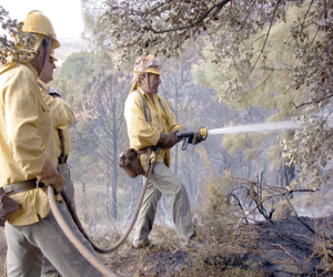 Camión de bomberos para Alhama procedente de la renovación de la flota del Infoca