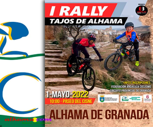 Los Tajos de Alhama, escenario para la tercera prueba del Provincial de Granada de XCO