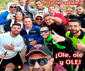 El Pitorreo clausura su Carnaval 2022, donando su recaudación a una familia ucraniana acogida en Alhama