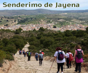 Jornada de convivencia de senderistas de los clubes Navachica de Jayena, y La Silleta de Padul