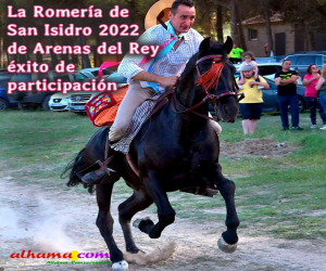 La Romería de San Isidro de Arenas del Rey éxito de participación