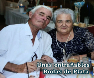 Unas entrañables Bodas de Plata