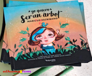 Se presentó en el Tendilla el libro “Yo quiero ser un árbol”, de Mariluz Escribano