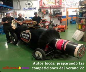 Autos locos y locos por los autos