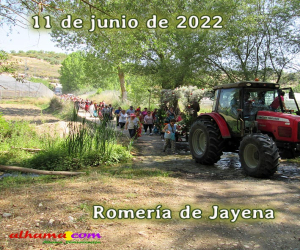Este sábado 11 de junio Romería de Jayena 2022, la más esperada