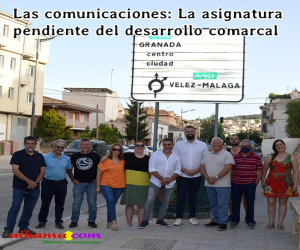 Las comunicaciones siguen siendo la asignatura pendiente del desarrollo comarcal