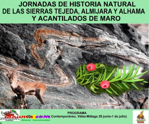 Publican una ‘enciclopedia’ de 20 tomos y 6.444 páginas del parque Tejeda, Almijara y el paraje de los acantilados de Maro