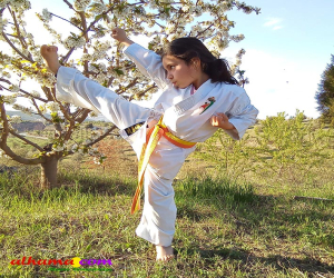 La foto de Ana María Palma Gómez ganadora del concurso de primavera Alhama-Ippon