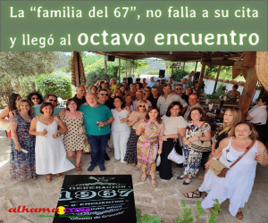 La “familia del 67” no falta a su cita