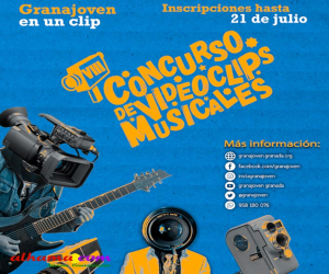 Concurso Granajoven en un Clip 2022