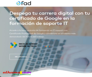 120 becas de formación en tecnologías de la información