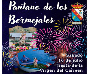 El Pantano de los Bermejales celebra sus fiestas en honor a la Virgen del Carmen este sábado 16 de julio
