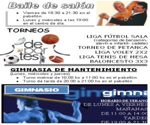 Deporte para todos 2007