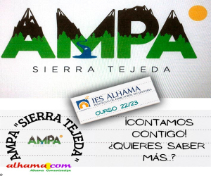 El AMPA del IES Alhama cuenta contigo