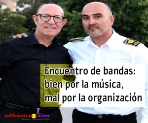 Encuentro de bandas: bien por la música, mal por la organización