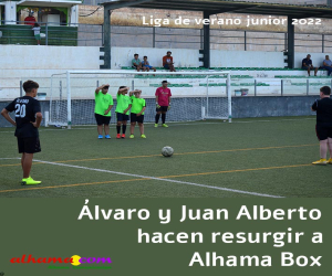 Álvaro y Juan Alberto hacen resurgir a Alhama Box 