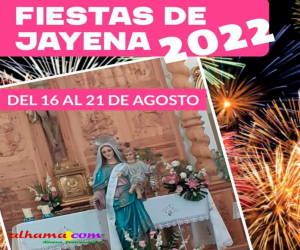 Jayena en fiestas del 16 al 21 de agosto