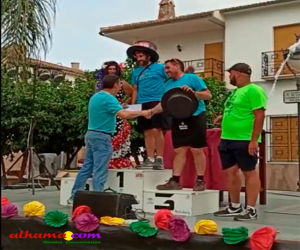 Nuestro botellín más famoso gana el premio a la originalidad en Colmenar (Málaga)